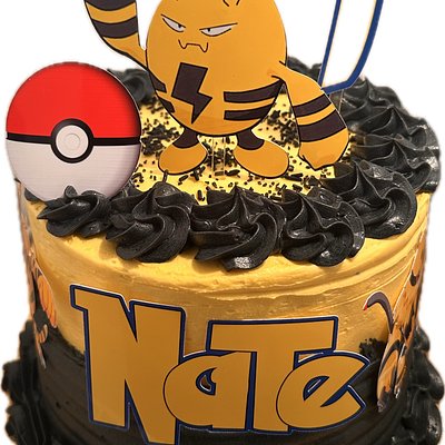 Custom Cake Buttercream (Attach Photo Of Design)