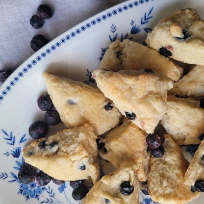 Lemon Blueberry (Mini)