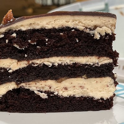 Chocolate Turtle Cake 