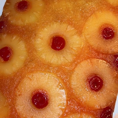 Pineapple Upside Down Kake (Rectangle)