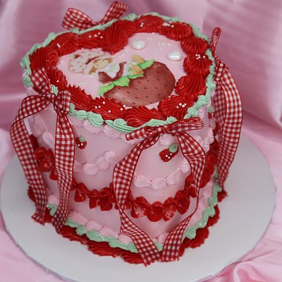 6” Cake *10-15 Servings 