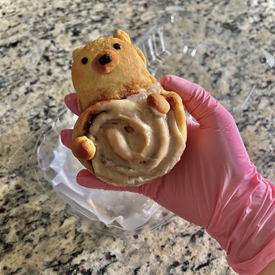 Cinnamon Rolls Bears