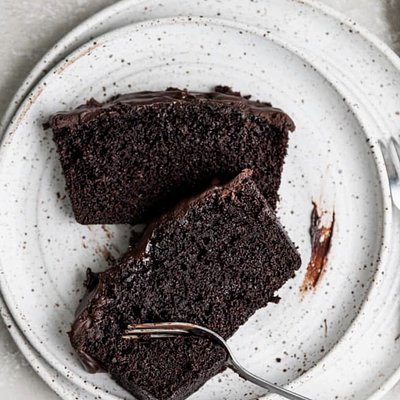 Chocolate Cake Slice