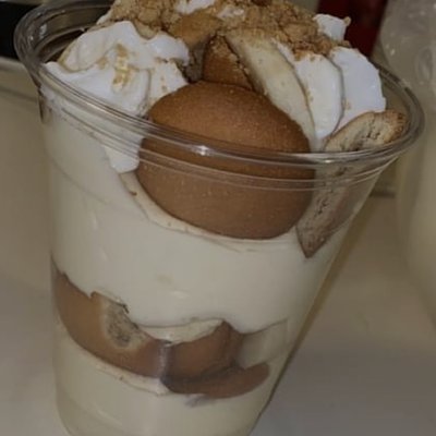 🍌Pudding Cups