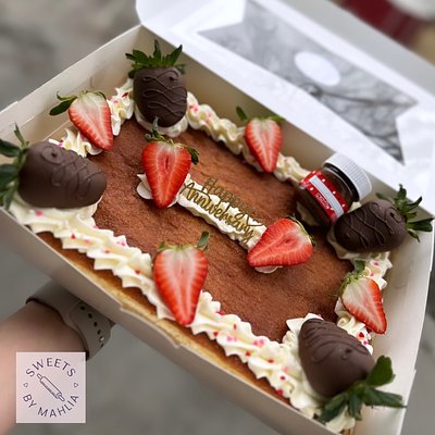 Churro Cheesecake Full Pan