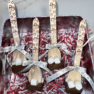 Hot Cocoa Spoons