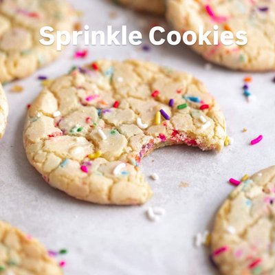 Sprinkle Cookies 