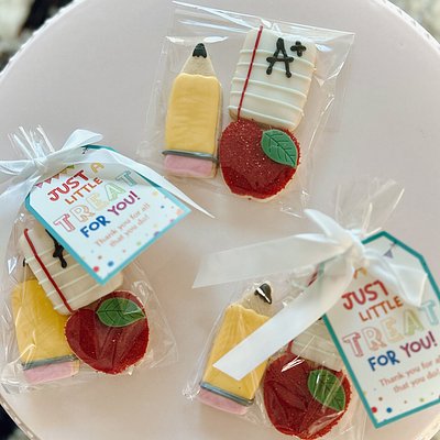 MINI TEACHER COOKIE PACK