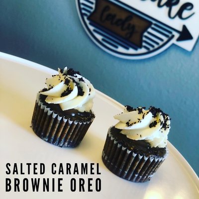 Salted Caramel Brownie Oreo