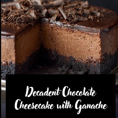 Full Size Chocolate Lovers Cheesecake 