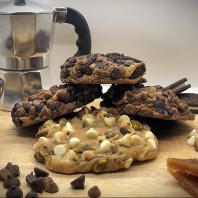 Half Pound Cookie - Coffee Toffee Chocolate Chip