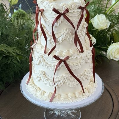 2 Teir 6” And 8” Cake✨
