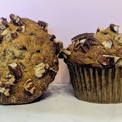Banana Nut Muffins - Medium