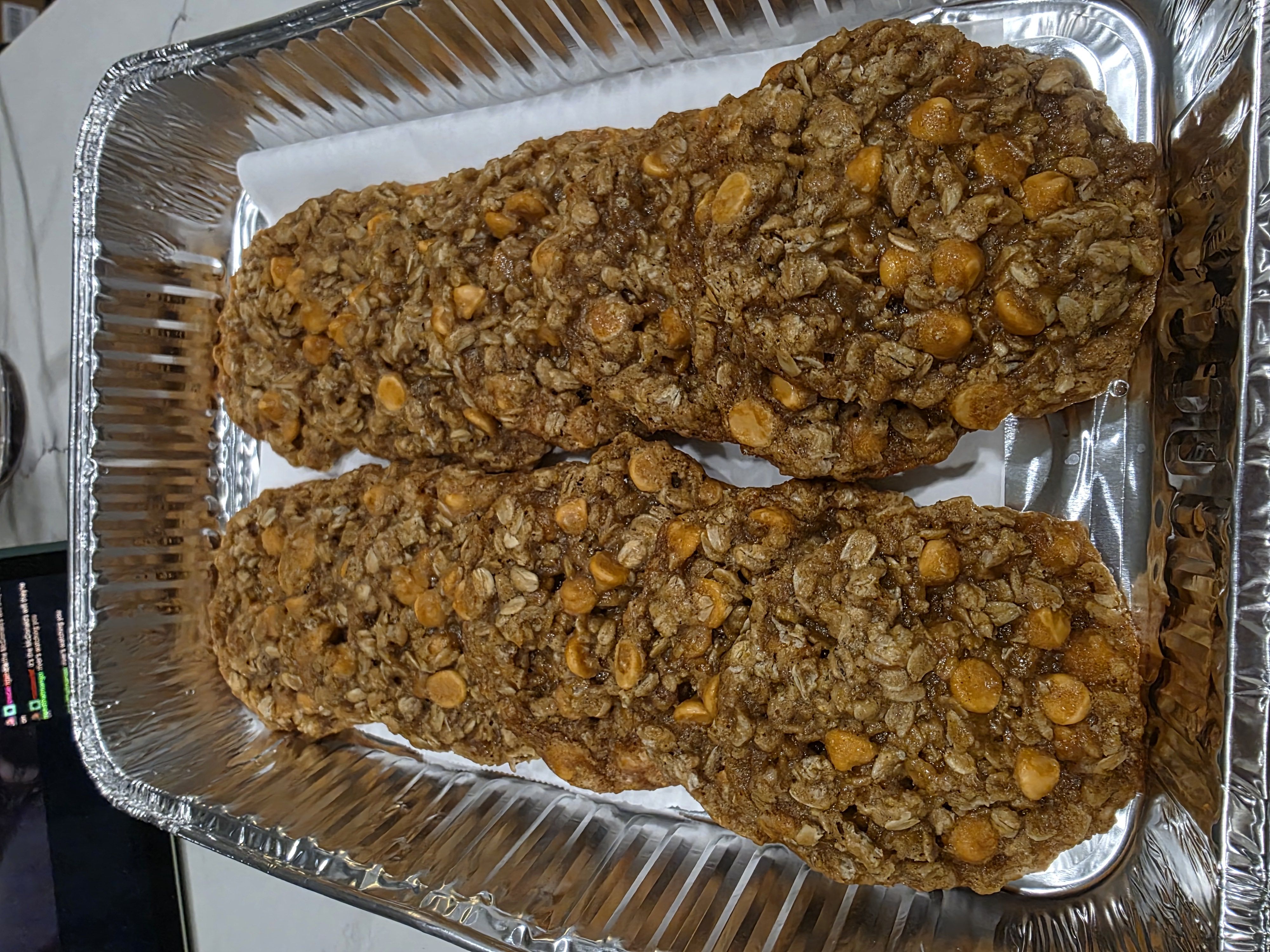 Oatmeal Scotchies