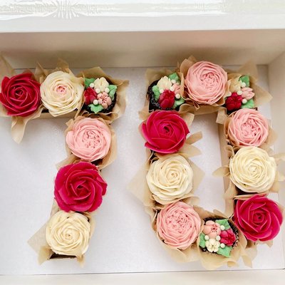 MINI All Florals Monogram