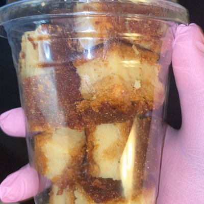 Churro Cheescake Bites 