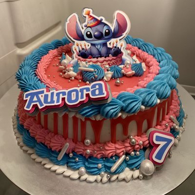 8 Inch 1 Layer Cake 