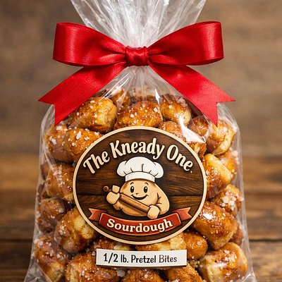 Sourdough Pretzel Bites