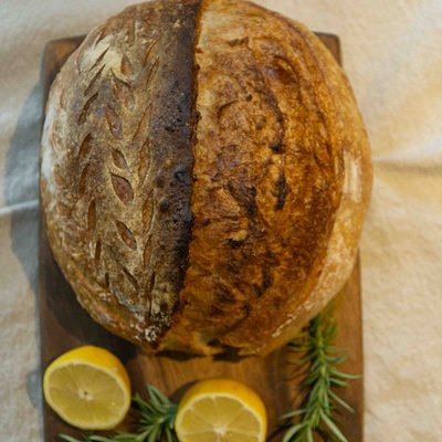 Lemon Thyme Sourdough
