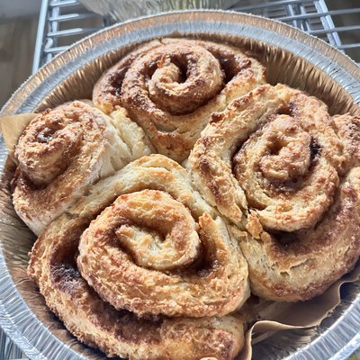 Cinnamon Buiscuits