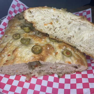 Olive Bread 