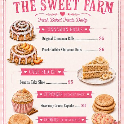 Farm Stand Pre Order 