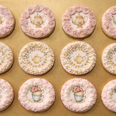 Dozen Frosted Cookies