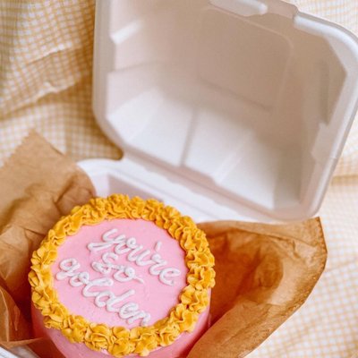 lunchbox cake
