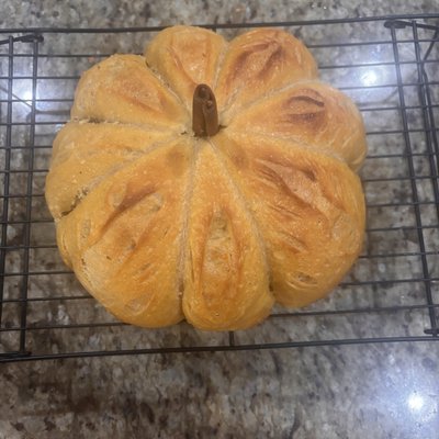 Pumpkin Sourdough 