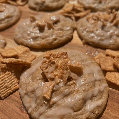 Cinnamon Toast Crunch Cookies