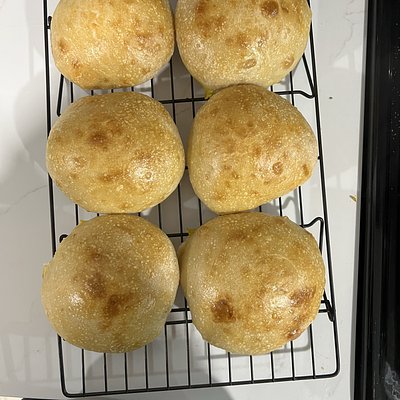 Hamburger Buns Pack Of 6