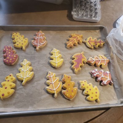 Holiday Sugar Cookies 