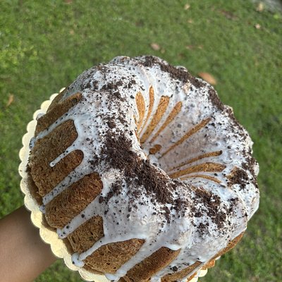 Oreo Bundt (Poundcake)
