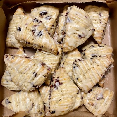 Mini Scones 16 for $25