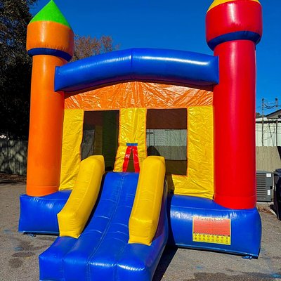 Commercial Grade 13' x 13' Castle Bounce House