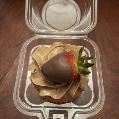 Be My Valentine cupcake