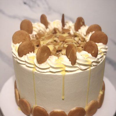 Banana Pudding Cake