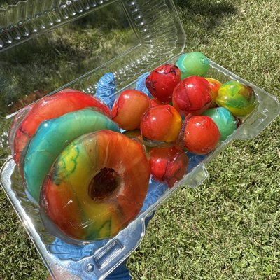 Fruit-roll Up Pineapple Rings 