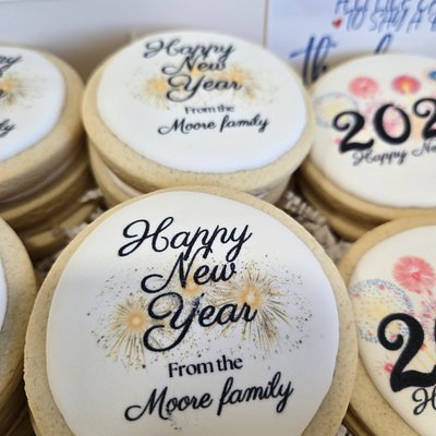 Custom Cookies - Made To Order