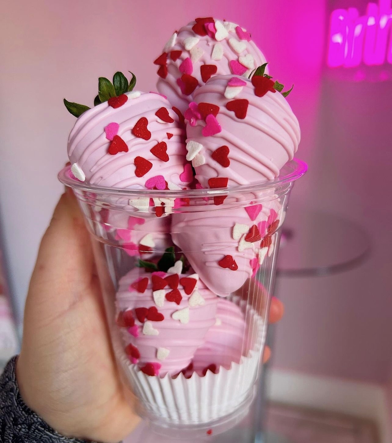 Cup of Berries ! 