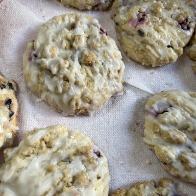 Blueberry Muffin Cookies Dozen
