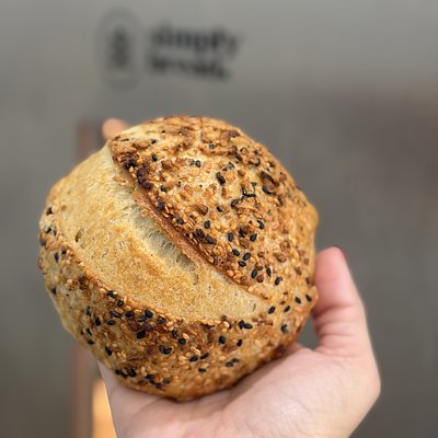 Sourdough Mini Loaf (everything But The Bagel) 