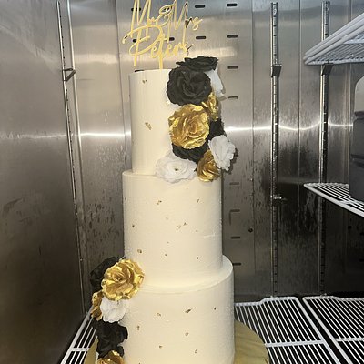 6”8”10” Tier Cake