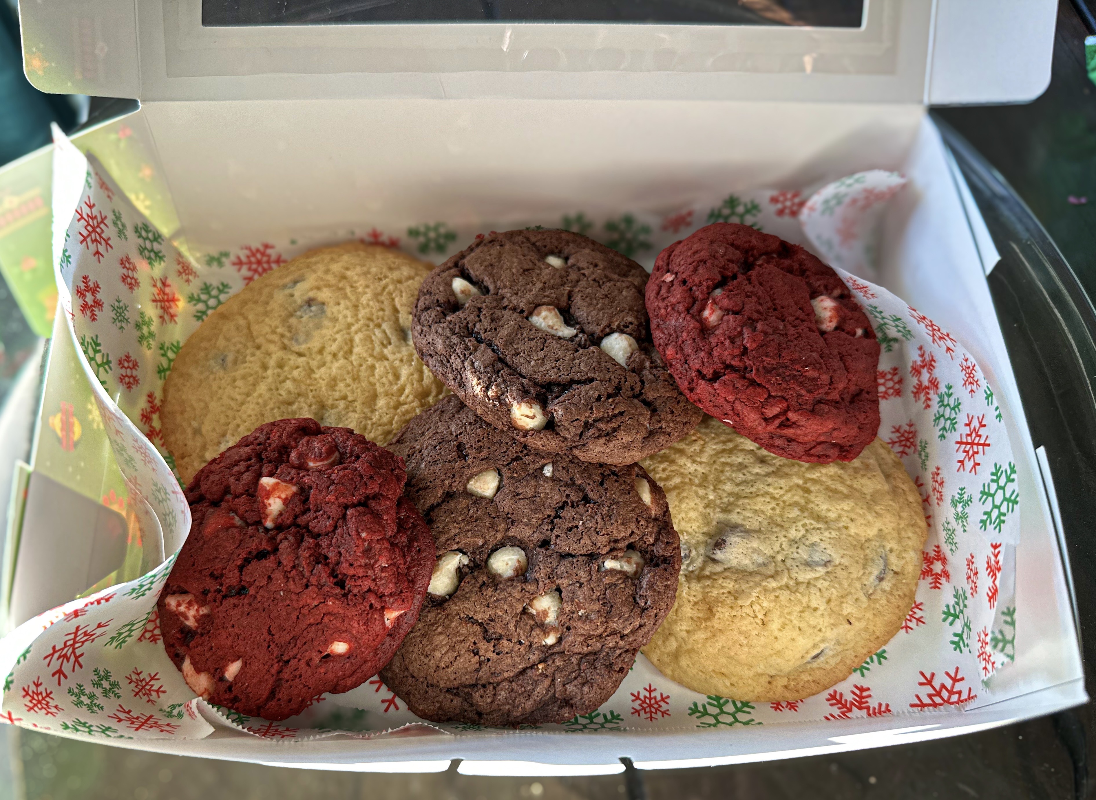 Double Sweet Trio Box