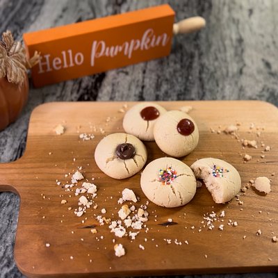 Polvorones (Traditional Puerto Rican Shortbread Cookies) Dozen
