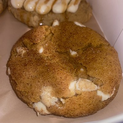 Cookies - Pumpkin Snickerdoodle