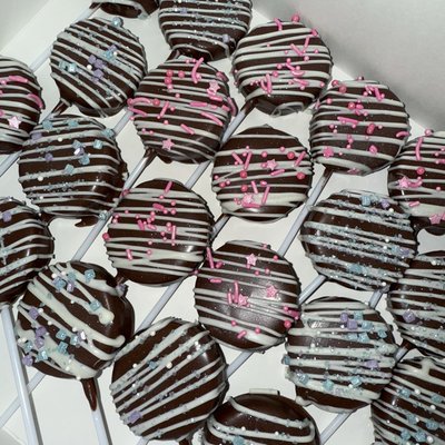 Cake Pop Discs 