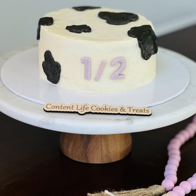 6 Inch Double Layer Cake/smash Cake