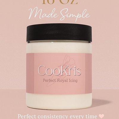 Royal Icing 16 Oz 