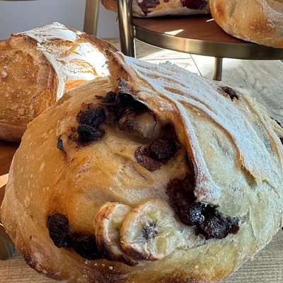  Banana Chocolate Chip Sourdough